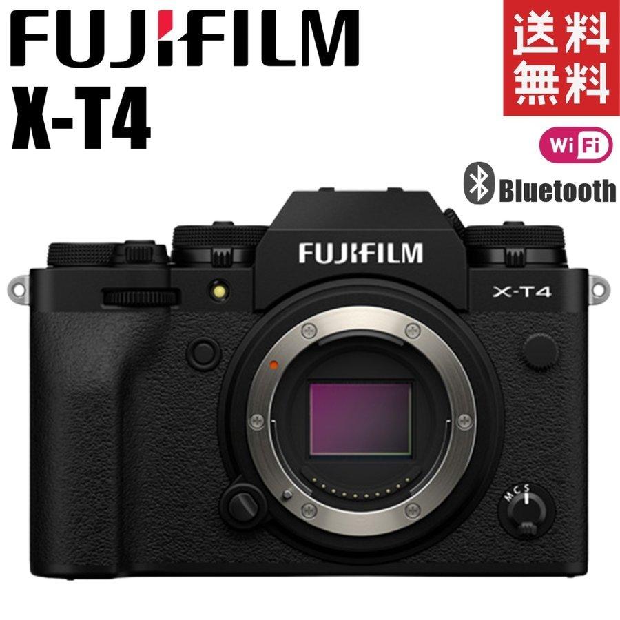 富士フイルム Xシステム FUJIFILM X-T4 ボディ ブラック ミラー 富士フイルム Xシステム FUJIFILM X-T4 ボディ ブラック ミラー