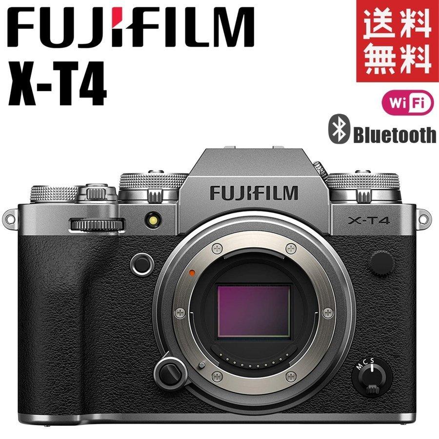 富士フイルム Xシステム FUJIFILM X-T4 ボディ シルバー ミラー 富士フイルム Xシステム FUJIFILM X-T4 ボディ シルバー ミラー