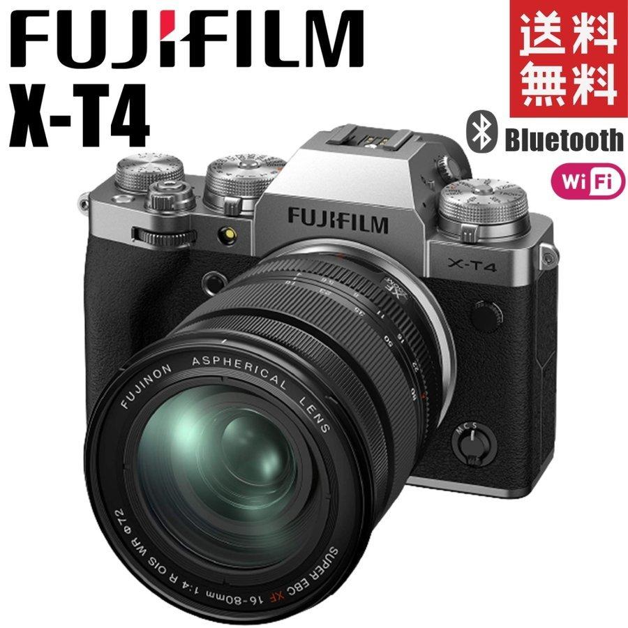 富士フイルム Xシステム FUJIFILM X-T4 レンズキット シルバー 富士フイルム Xシステム FUJIFILM X-T4 レンズキット シルバー