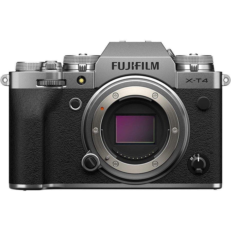 富士フイルム Xシステム FUJIFILM X-T4 レンズキット シルバー 富士フイルム Xシステム FUJIFILM X-T4 レンズキット シルバー
