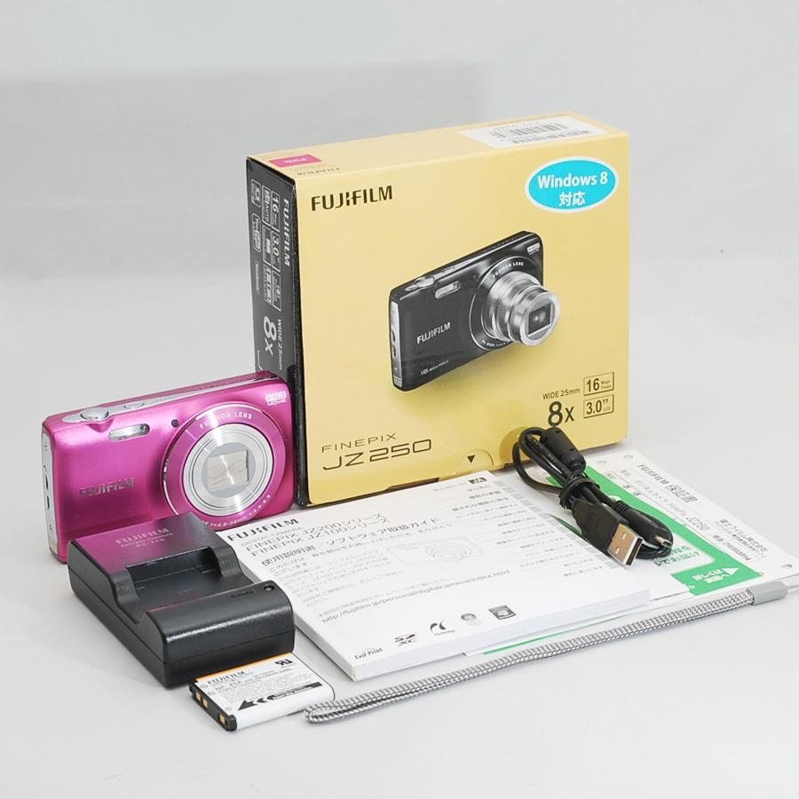 富士フイルム Xシステム FUJIFILM FinePix JZ250 ピンク 1600万 富士フイルム Xシステム FUJIFILM FinePix JZ250 ピンク 1600万