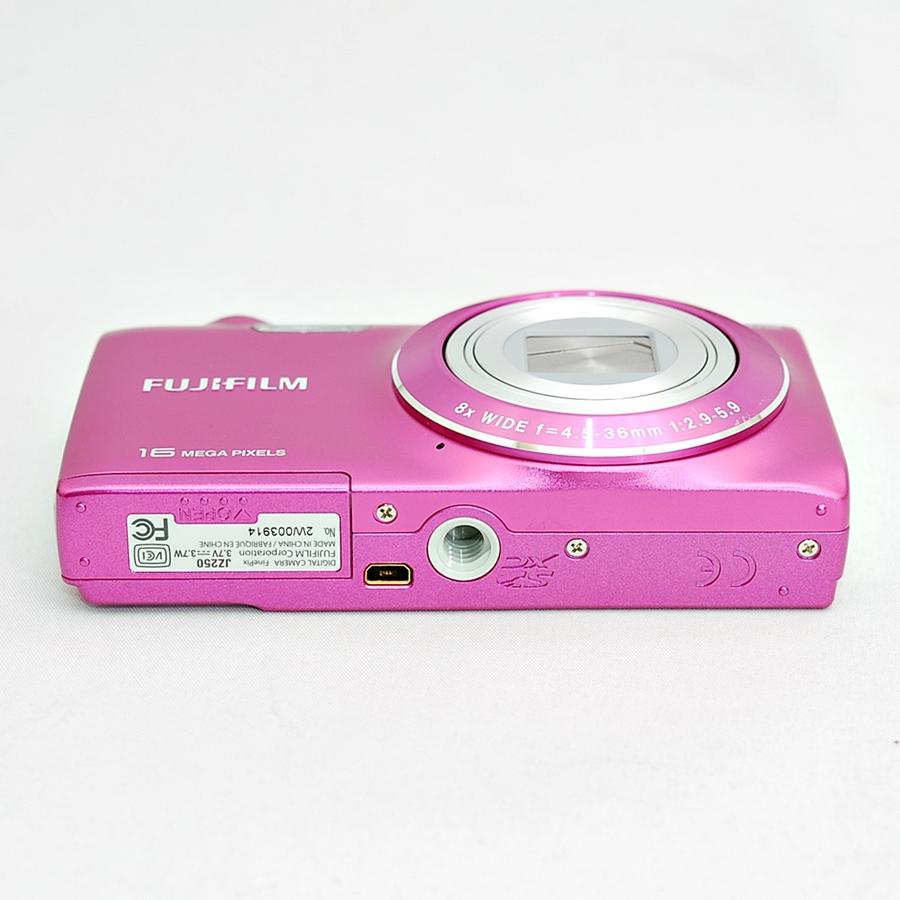 富士フイルム Xシステム FUJIFILM FinePix JZ250 ピンク 1600万 富士フイルム Xシステム FUJIFILM FinePix JZ250 ピンク 1600万