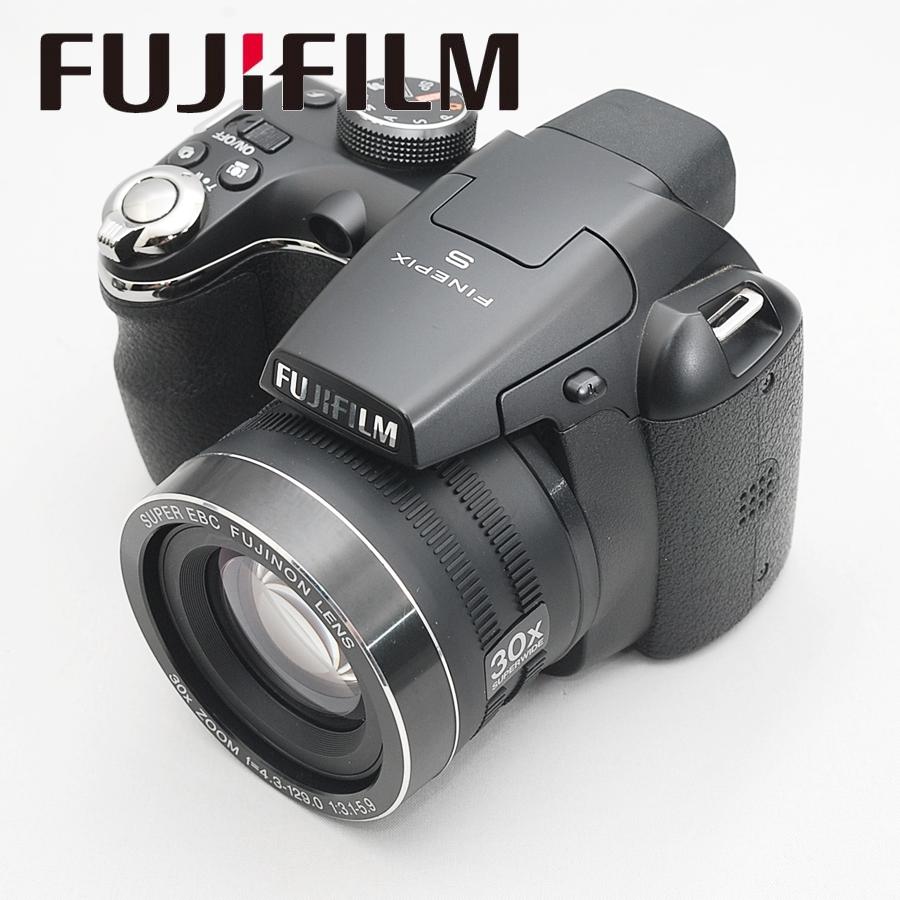 富士フイルム FUJIFILM FinePix S4500 1400万画素 30倍ズームレンズ