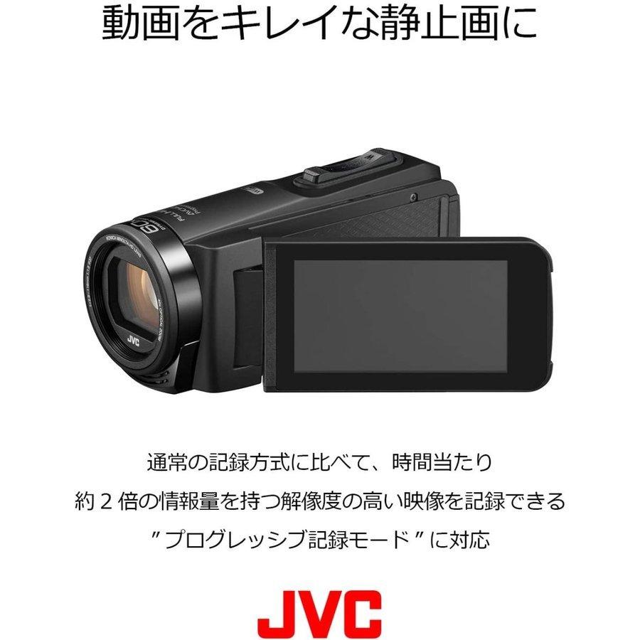 JVCKENWOOD JVC ビデオカメラ Everio R 防水 防塵 32GB マスタードイエロー GZ-R470-Y - 3