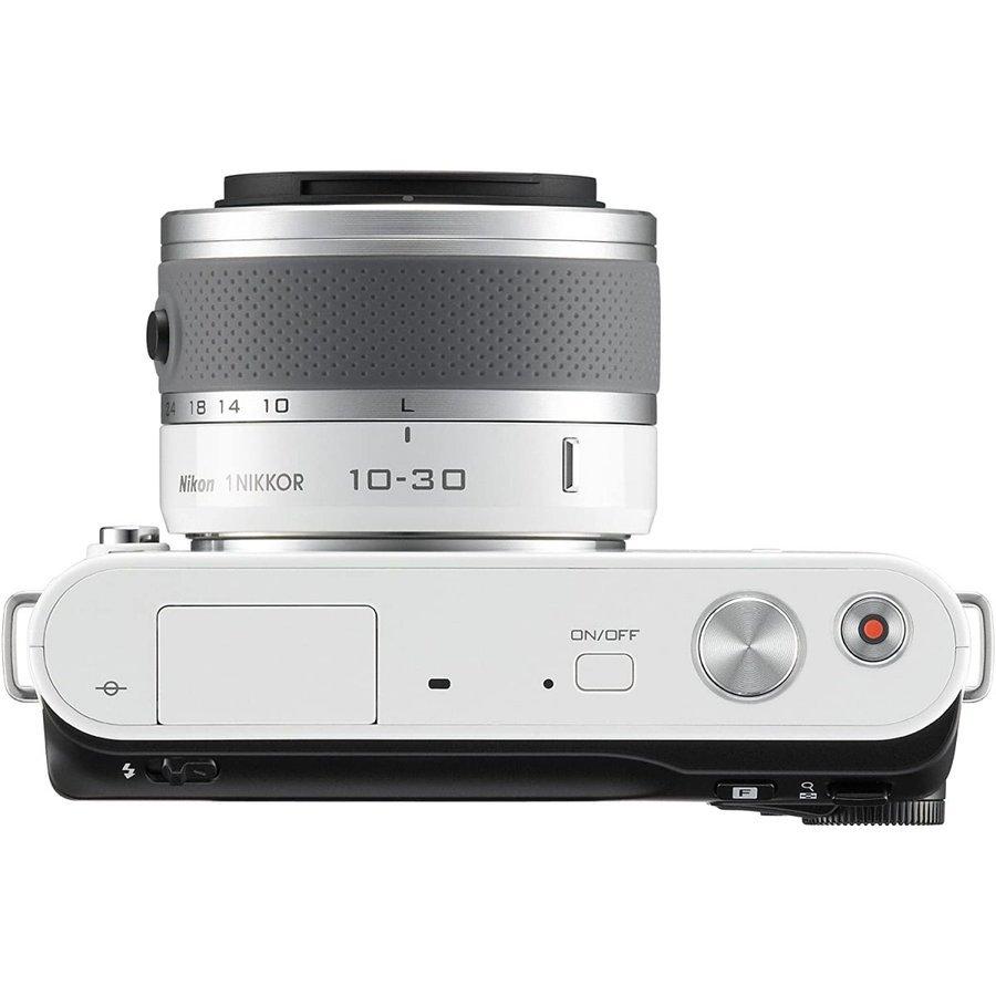 Nikon 1 J ニコン J2 ダブルレンズキット ホワイト ミラーレス Nikon 1 J ニコン J2 ダブルレンズキット ホワイト ミラーレス
