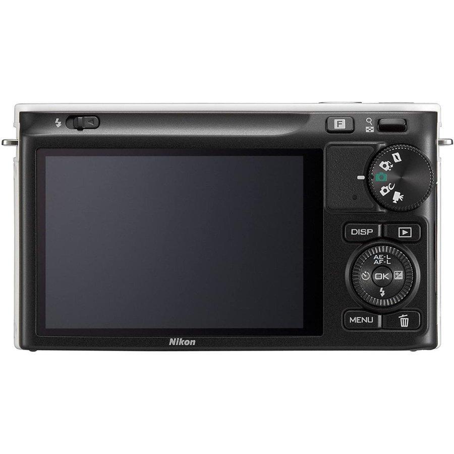 国産】ニコン Nikon J2 ダブルレンズキット ミラーレス ホワイト カメラ レンズ 中古 デジタル一眼カメラ 特別価格Benro シングルチューブ 75mm ボウル AL 三脚 (A373T)好評販売中