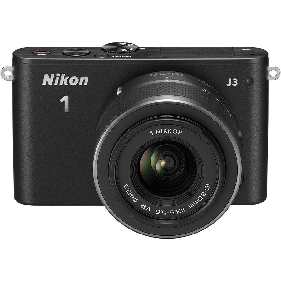 ニコン Nikon 1 J3 レンズキット ブラック ミラーレス カメラ レンズ 中古｜camerart-shop｜02