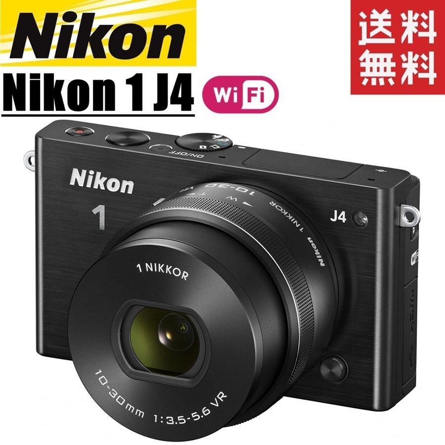 Nikon 1 J ニコン J4 レンズキット ブラック ミラーレス カメラ Nikon 1 J ニコン J4 レンズキット ブラック ミラーレス カメラ