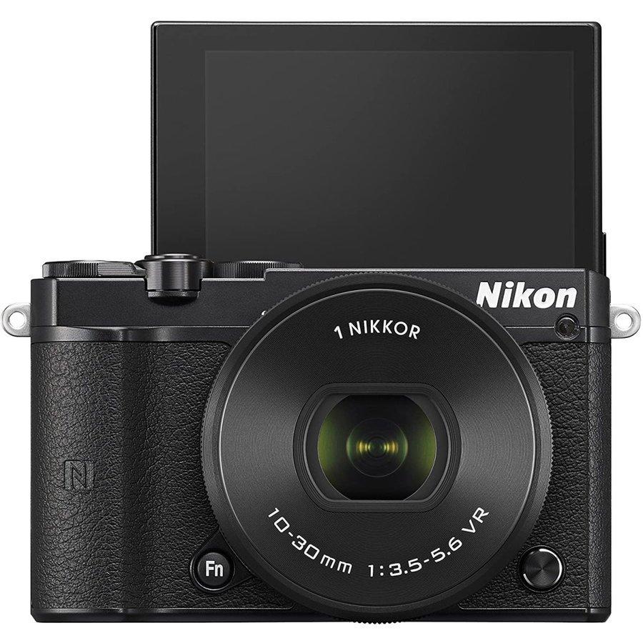 ニコン Nikon 1 J5 レンズキット ブラック ミラーレス カメラ レンズ 中古｜camerart-shop｜02