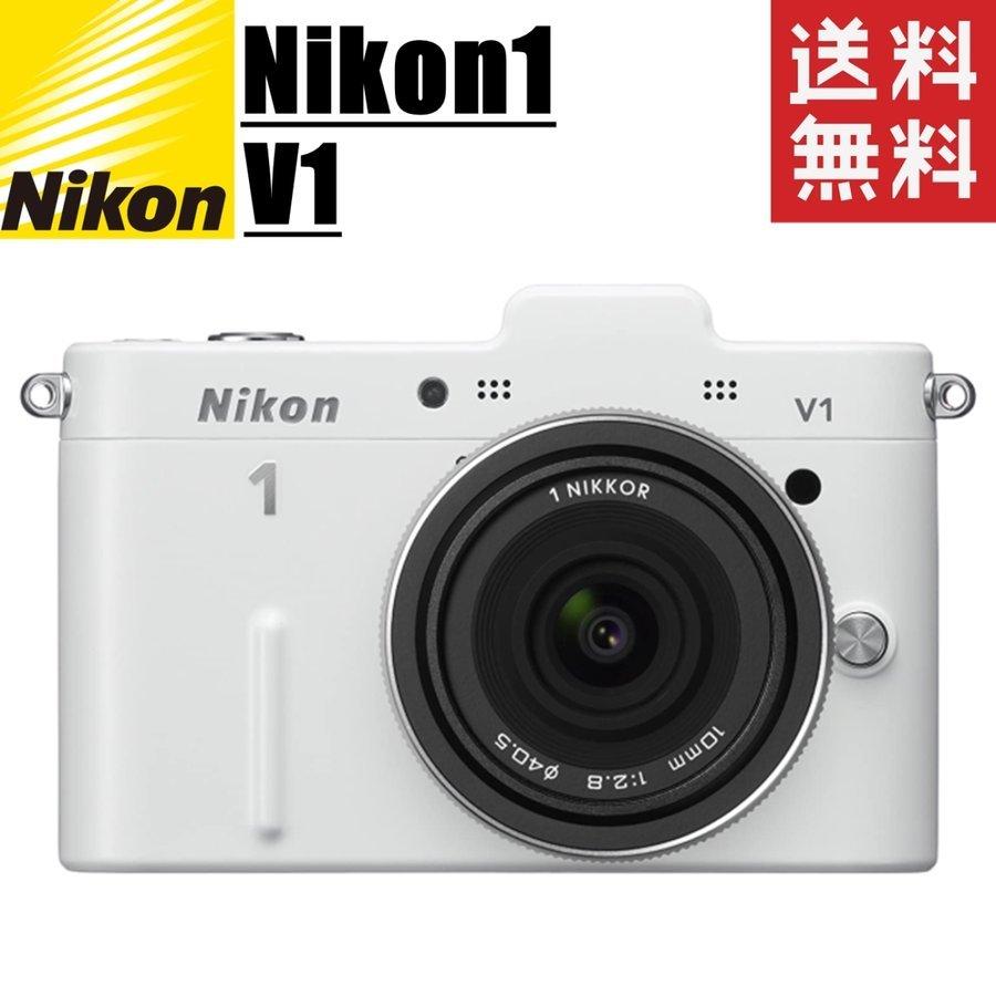 Nikon 1 V ニコン V1 10mm レンズキット ホワイト ミラーレス