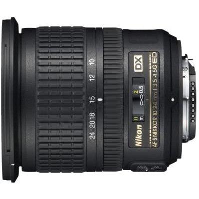 Nikon - 【中古】(ニコン) Nikon ニコン AF-S DX 10-24/F3.5-4.5G ED NIKKOR ニコン Nikon AF-S DX 10-24mm f3.5-4.5G ED 広角レンズ