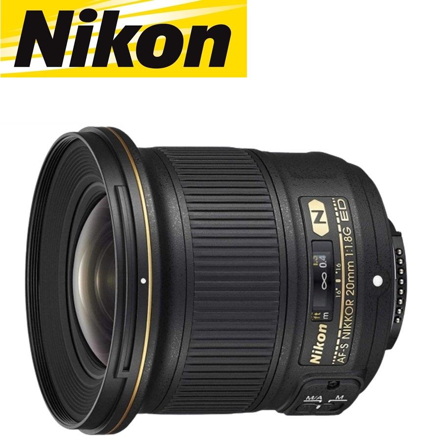 NIKKOR ニコン Nikon AF-S 20mm f1.8G ED 単焦点レンズ ニコンFX  