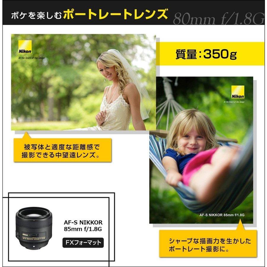 ニコン Nikon AF-S NIKKOR 85mm f1.8G 単焦点レンズ ニコンFX