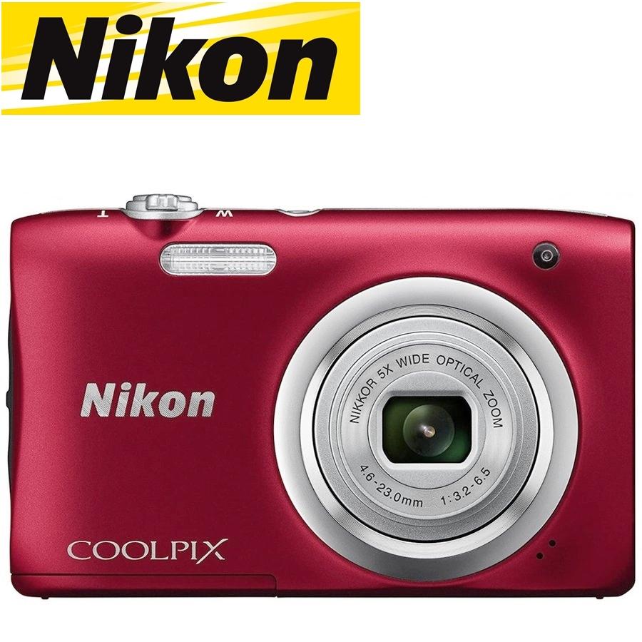 COOLPIX ニコン Nikon A100 クールピクス レッド : CAMERArt Yahoo!店