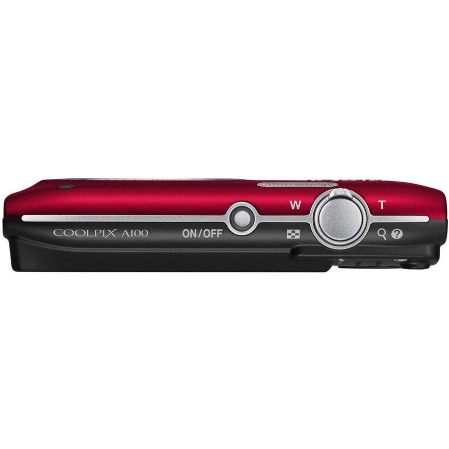 COOLPIX ニコン Nikon A100 クールピクス レッド : CAMERArt Yahoo!店
