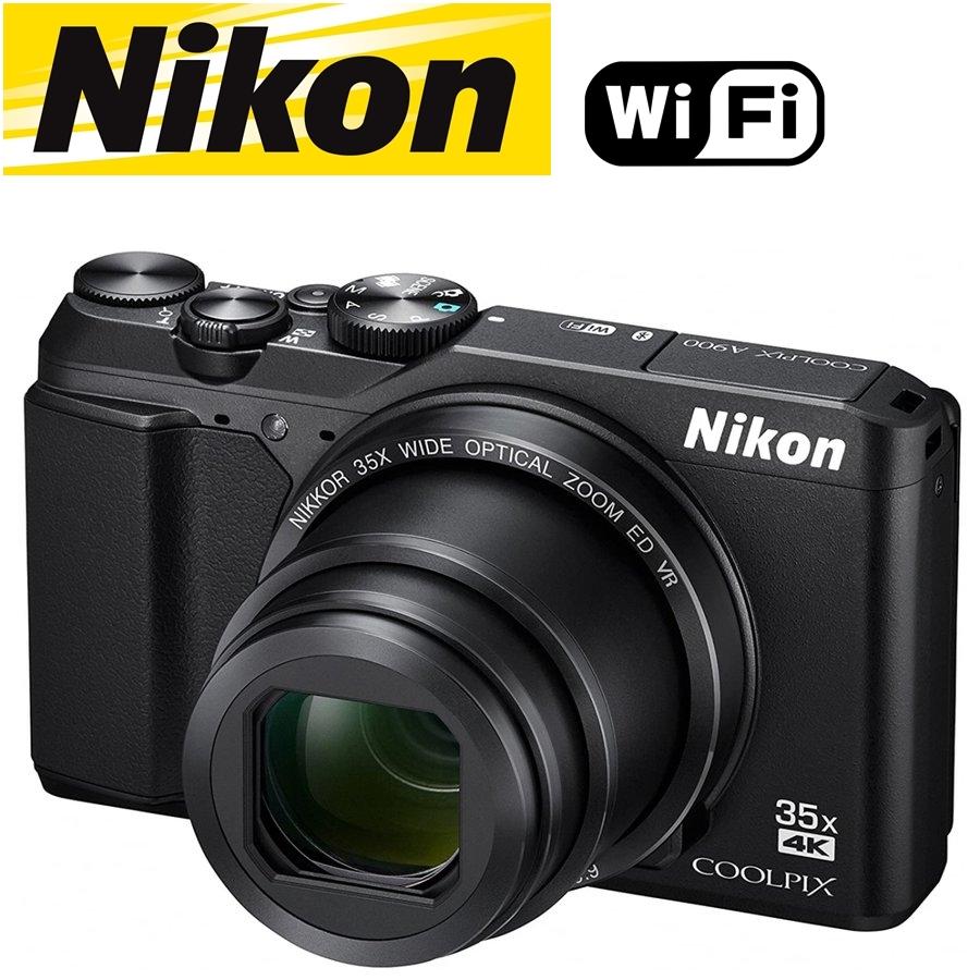 ニコン Nikon COOLPIX A900 クールピクス ブラック コンパクトデジタル