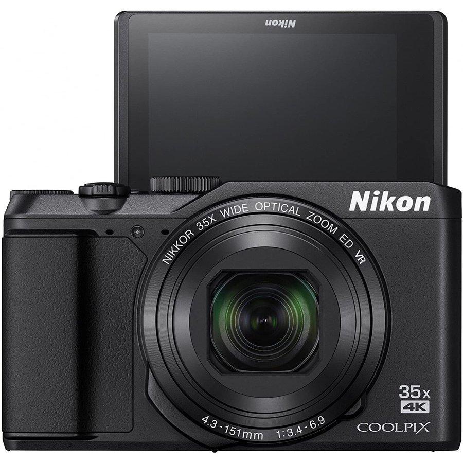 ニコン Nikon COOLPIX A900 クールピクス ブラック コンパクトデジタルカメラ コンデジ カメラ 中古｜camerart-shop｜02