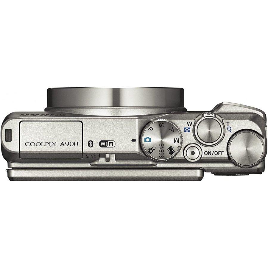 COOLPIX ニコン Nikon A900 クールピクス シルバー コンパクト COOLPIX ニコン Nikon A900 クールピクス シルバー コンパクト