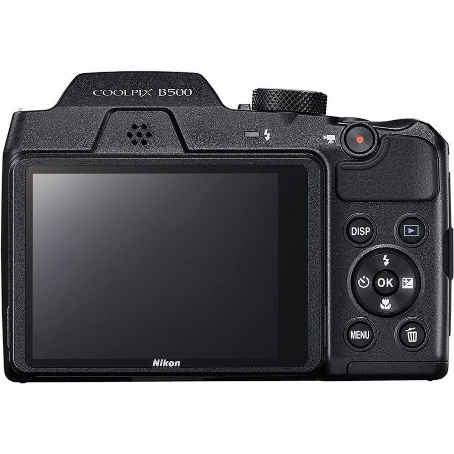 Nikon COOLPIX B500 【中古】 ニコン COOLPIX B500 ブラック 中古の通販 by バイセル ラクマ店｜ラクマ