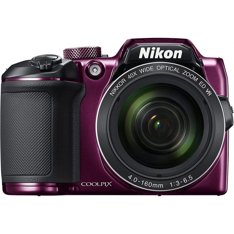 ニコン Nikon COOLPIX B500 クールピクス プラム コンパクトデジタルカメラ コンデジ カメラ 中古｜camerart-shop｜02