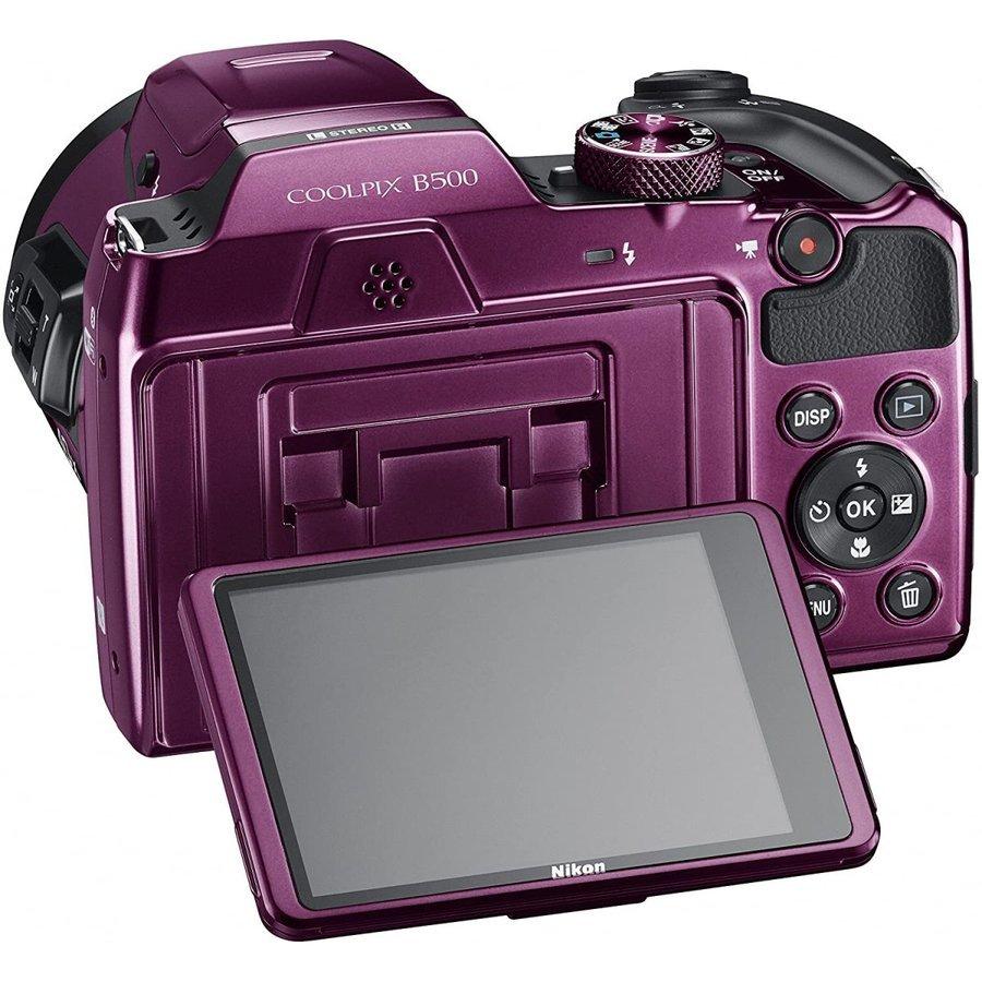 COOLPIX ニコン Nikon B500 クールピクス プラム コンパクト COOLPIX ニコン Nikon B500 クールピクス プラム コンパクト