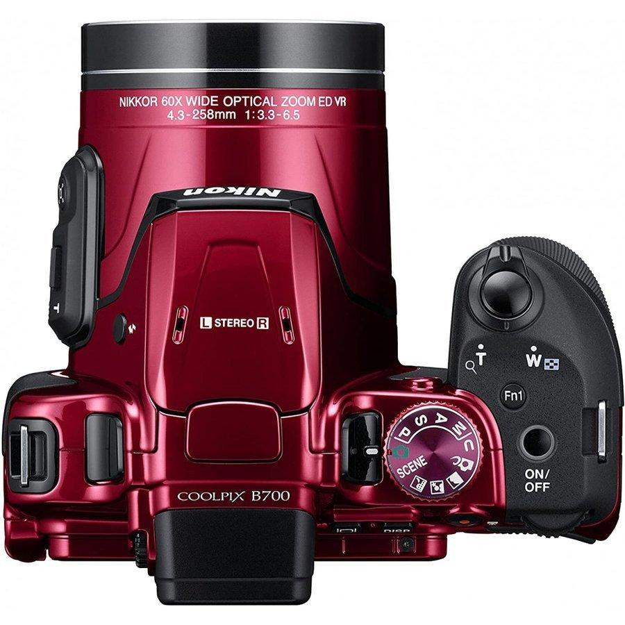 COOLPIX ニコン Nikon B700 クールピクス レッド コンパクト COOLPIX ニコン Nikon B700 クールピクス レッド コンパクト