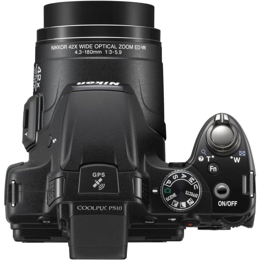 ニコン Nikon COOLPIX P510 クールピクス コンパクトデジタルカメラ
