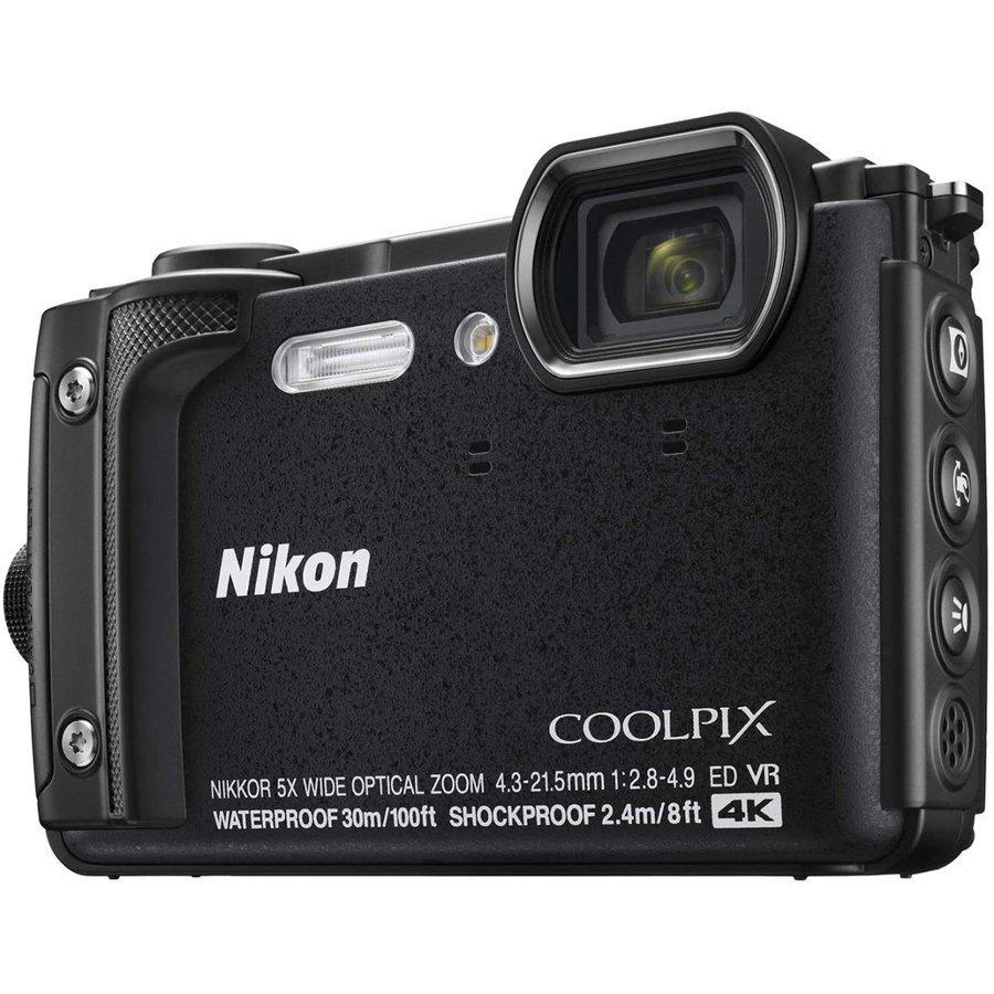 COOLPIX ニコン Nikon W300 クールピクス ブラック コンパクト COOLPIX ニコン Nikon W300 クールピクス ブラック コンパクト