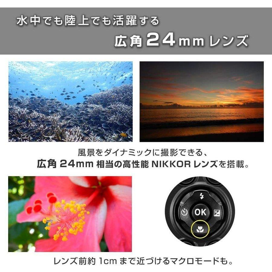 COOLPIX ニコン Nikon W300 クールピクス ブラック コンパクト COOLPIX ニコン Nikon W300 クールピクス ブラック コンパクト