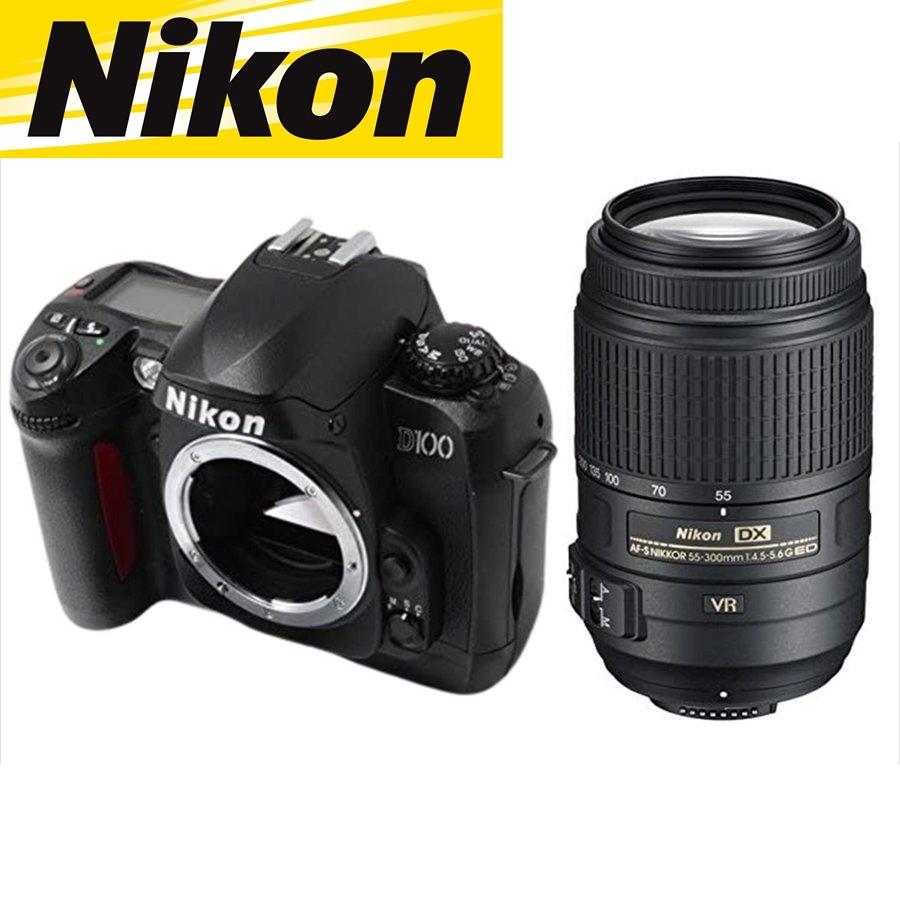 ニコンD ニコン Nikon D100 AF-S 55-300mm VR 望遠 レンズセット ニコンD ニコン Nikon D100 AF-S 55-300mm VR 望遠 レンズセット