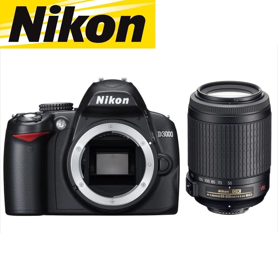 ニコンD ニコン Nikon D3000 AF-S 55-200mm VR 望遠 レンズ ニコンD ニコン Nikon D3000 AF-S 55-200mm VR 望遠 レンズ