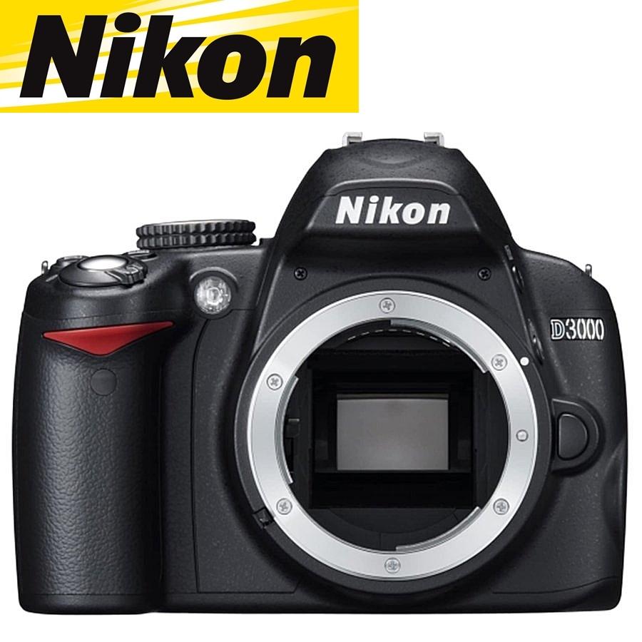 【中古】Nikon ニコン D3000 ブラック デジタル一眼レフカメラ ニコン（Nikon） Nikon D3000 ボディ デジタル 一眼レフ カメラ 中古