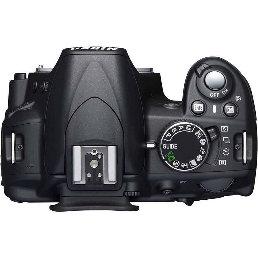 ニコン Nikon D3100 ボディ デジタル 一眼レフ カメラ 中古｜camerart-shop｜02