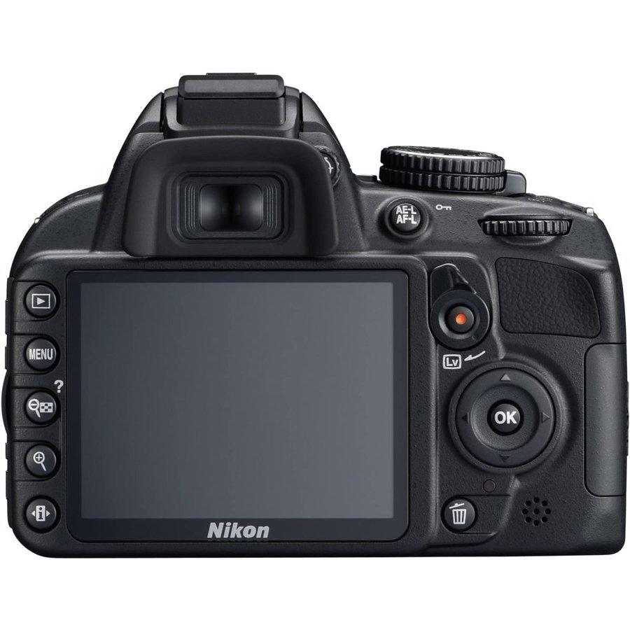 ニコン Nikon D3100 レンズキット デジタル 一眼レフ カメラ 中古｜camerart-shop｜04