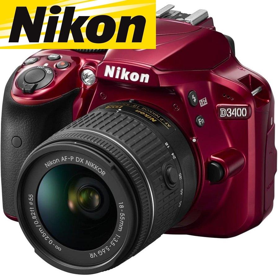 Nikon ニコン D3400 AF-P NIKKOR 18-55