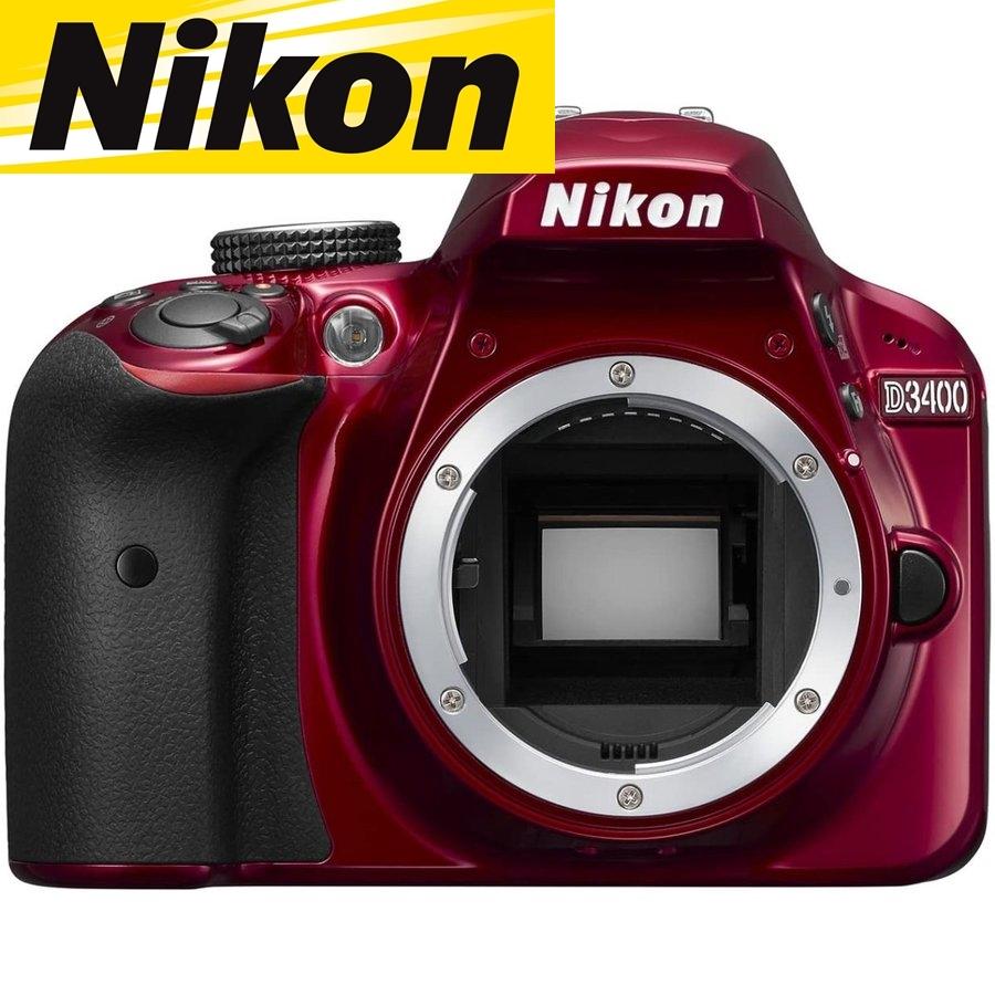 ディズニープリンセスのベビーグッズも大集合 ボディ D3400 Nikon ニコン レッド 中古 カメラ デジタル一眼レフ デジタル一眼レフカメラ qhema Com