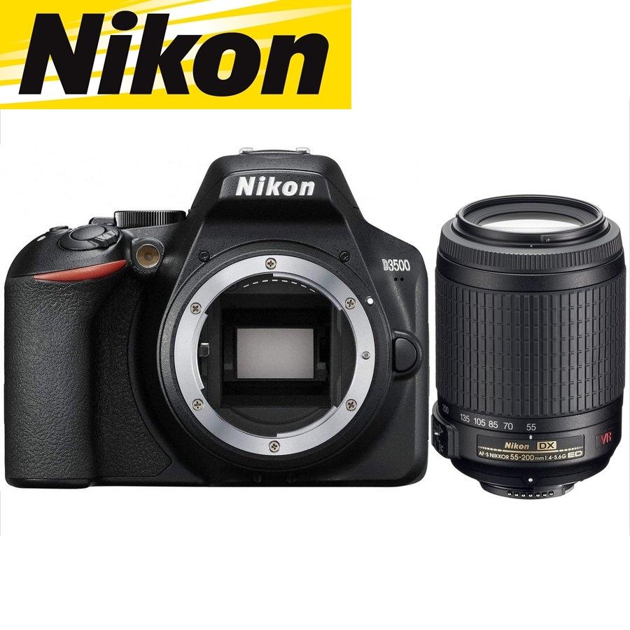 ニコンD ニコン Nikon D3500 AF-S 55-200mm VR 望遠 レンズ ニコンD ニコン Nikon D3500 AF-S 55-200mm VR 望遠 レンズ