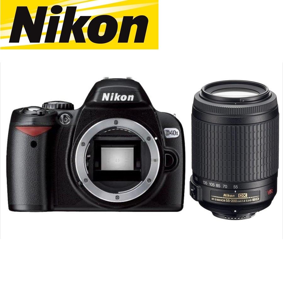 ニコンD ニコン Nikon D40X AF-S 55-200mm VR 望遠 レンズセット ニコンD ニコン Nikon D40X AF-S 55-200mm VR 望遠 レンズセット