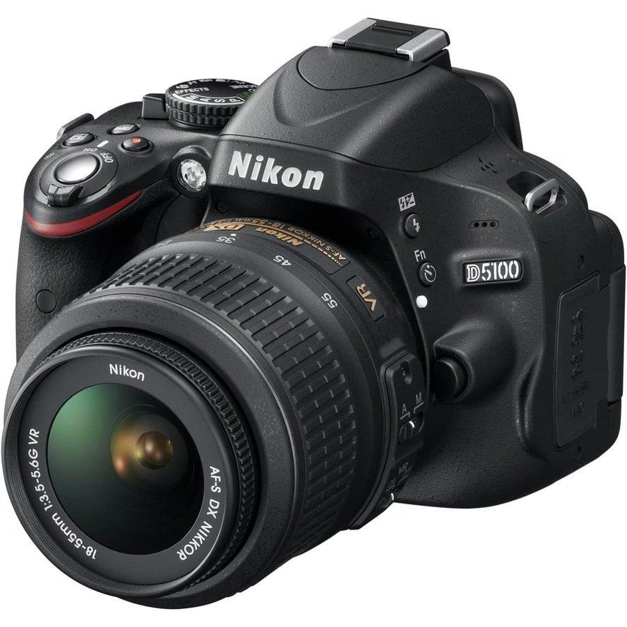 ニコン Nikon D5100 300mm ダブルレンズセット カメラ レンズ 一眼レフ 中古｜camerart-shop｜02