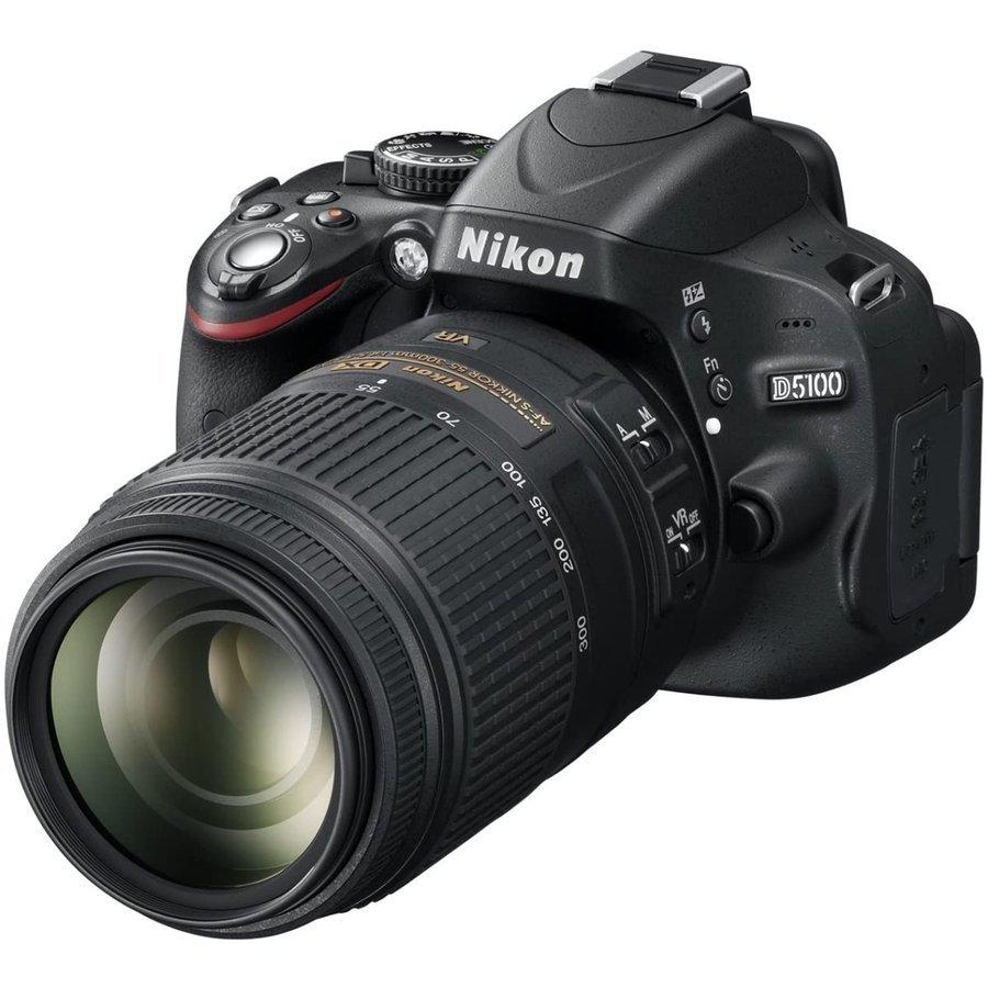 ニコン Nikon D5100 300mm ダブルレンズセット カメラ レンズ 一眼レフ 中古｜camerart-shop｜03