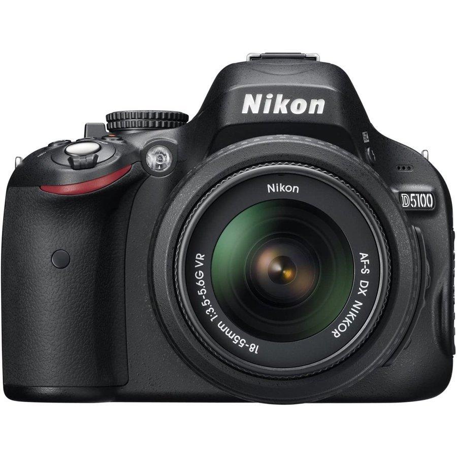 ニコン Nikon D5100 レンズセット デジタル 一眼レフ カメラ 中古｜camerart-shop｜02