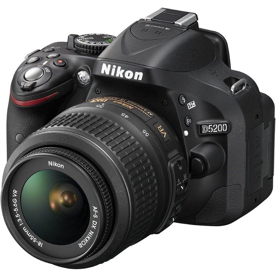 ニコン Nikon D5200 300mm ダブルレンズセット カメラ レンズ 一眼レフ 中古 デジタル一眼カメラ