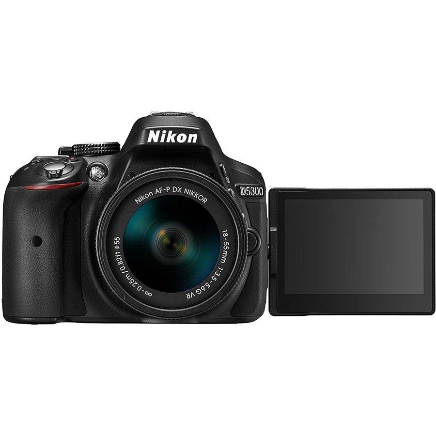 ニコン Nikon D5300 レンズキット デジタル 一眼レフ カメラ 中古｜camerart-shop｜02