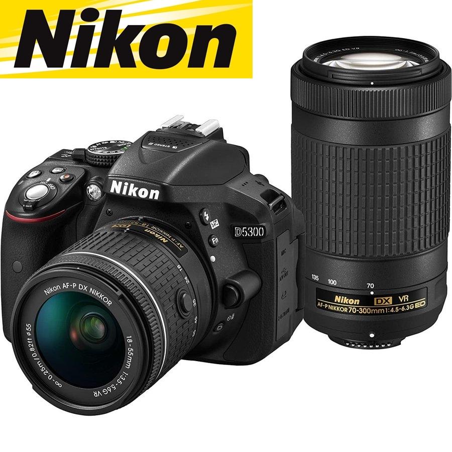ニコンD ニコン Nikon D5300 AF-P ダブルズームキット デジタル一眼 