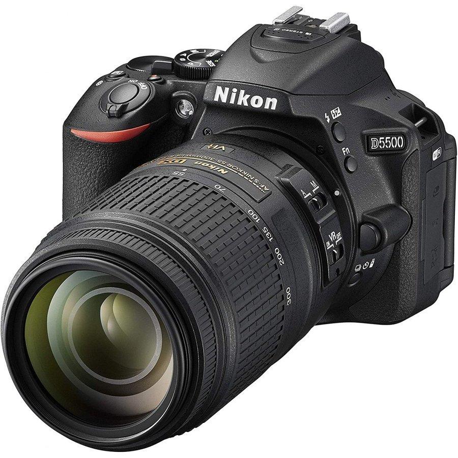 ニコン Nikon D5500 300mm ダブルレンズセット カメラ レンズ 一眼レフ 中古｜camerart-shop｜03