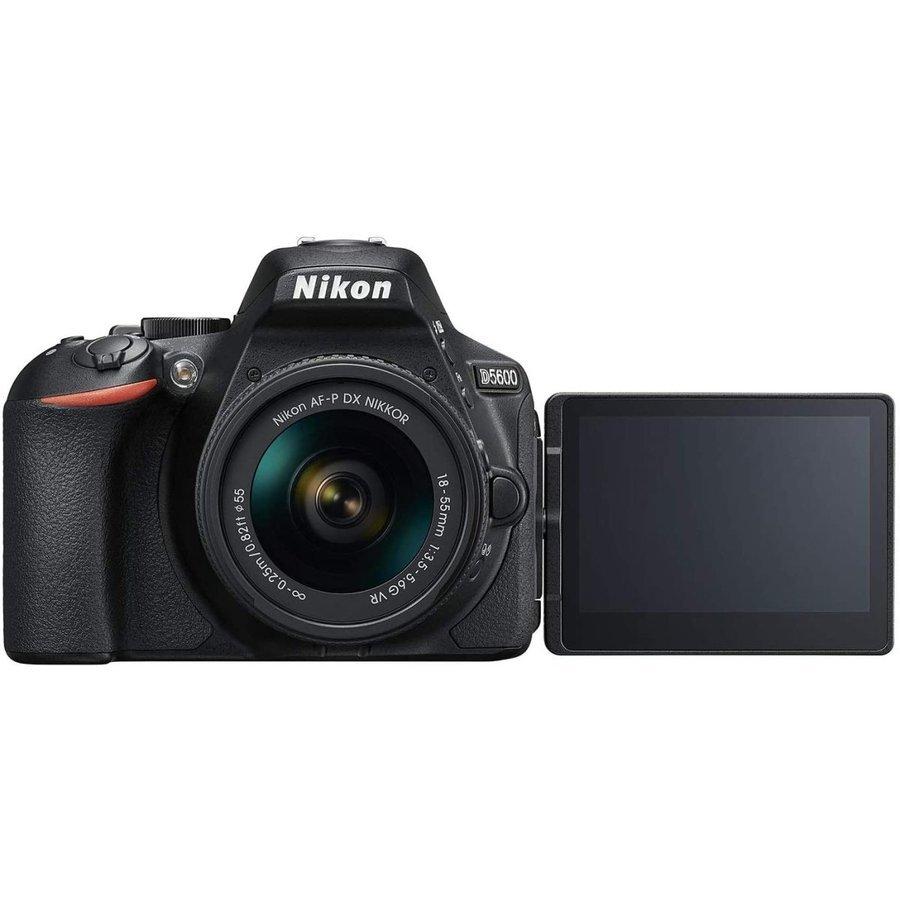 ニコン Nikon D5600 レンズキット デジタル 一眼レフ カメラ 中古｜camerart-shop｜02