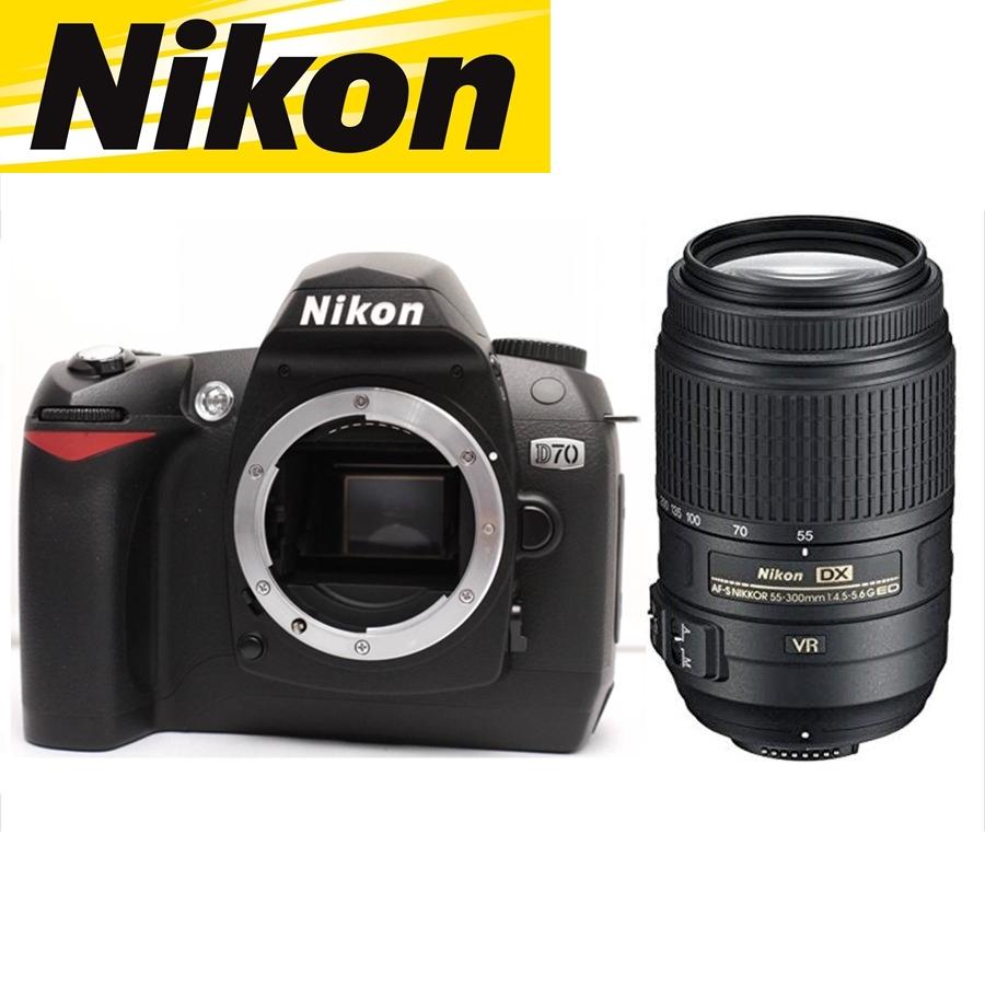 ニコンD ニコン Nikon D70 AF-S 55-300mm VR 望遠 レンズセット ニコンD ニコン Nikon D70 AF-S 55-300mm VR 望遠 レンズセット
