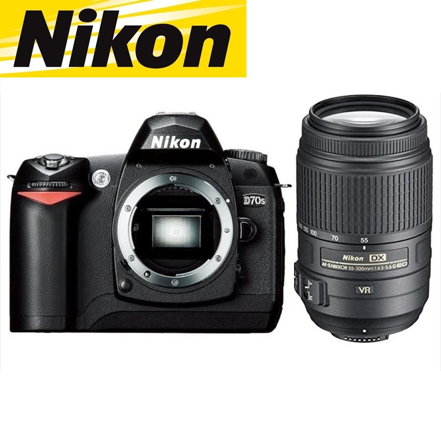 ニコンD ニコン Nikon D70s AF-S 55-300mm VR 望遠 レンズセット ニコンD ニコン Nikon D70s AF-S 55-300mm VR 望遠 レンズセット