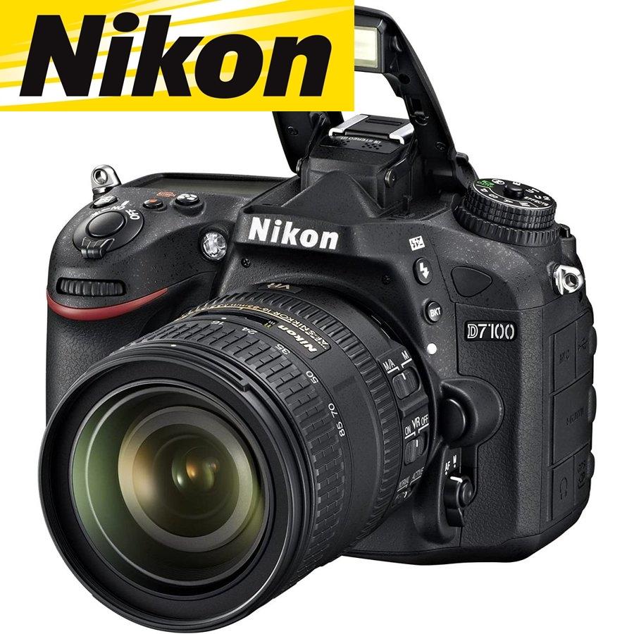 【元箱付きレンズセット】 ニコン D7100 + AF-S16-85 VR ニコンD ニコン Nikon D7100 16-85mm VR レンズキット デジタル一眼