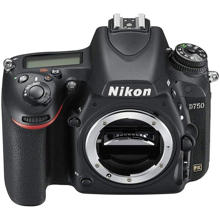 ニコン Nikon D750 ボディ デジタル 一眼レフ カメラ 中古｜camerart-shop｜02